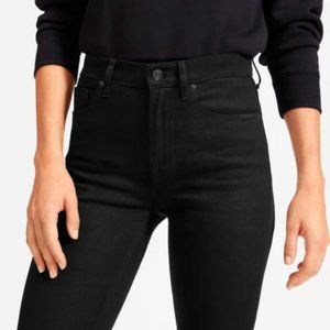 Everlane The High-Rise Skinny Black Jean Size 27